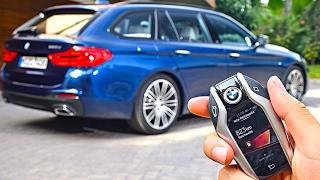 5 Best Options BMW 5 Series Touring 2018 New BMW 5 Series Wagon G31 Estate Options CARJAM TV HD