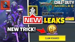 Mythic Spectre Returns! + Another 100 CP Trick + PC Version | 5th Anniversary | COD Mobile | CODM