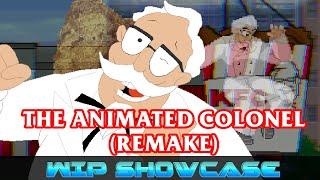 M.U.G.E.N WIP Showcase - The Animated Colonel (Remake)