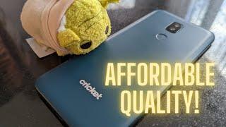 Cricket Splendor Review - Android 11 for $50! (Cricket Wireless)