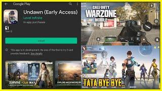 HYPERFRONT GAME SHUTTING DOWN | UNDAWN EARLY ACCESS DOWNLOAD + WARZONE MOBILE HUGE UPDATE SOON 
