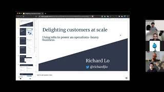 Delighting customers at scale - Richard Lo