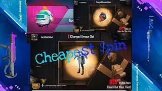 Cheapest Spin On Pubg Mobile #LORDGAMING’YT’