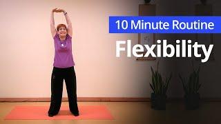 FLEXIBILITY Stretches | Yoga for Flexibility | 10 Minute Routines