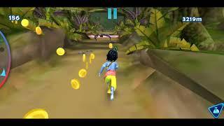 Little Krishna Jungle Run |  Gameplay Video | Zapak Mobile Games