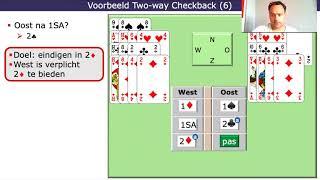 Two Way checkback voor DrijverBridge.com