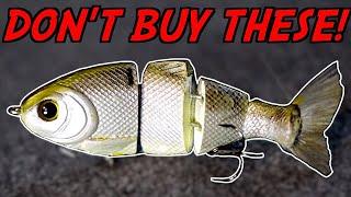 Fishing Lures - What You're Doing WRONG!