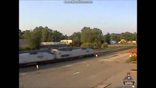 Amtrak 30 - Chesterton IN - RailStream RailCam