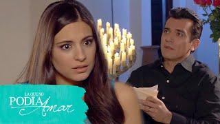 Rogelio rompe el contrato con Ana Paula | La que no podía amar 1/2 | C-140 | tlnovelas