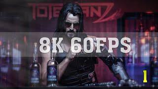 RTX 3090 SLI ► Cyberpunk 2077 8K Psycho Ray Tracing PC Gameplay [8K 60FPS] - No. 1 | ThirtyIR