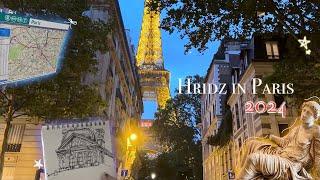 4 days in Paris | a Video Diary  | Exploring the city and attempting to speak French