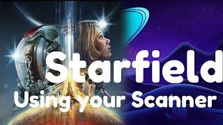 Starfield - Using Your Scanner