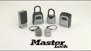 Master Lock SafeSpace® Spare Key Lock Boxes