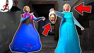 Granny Elsa vs Granny Anna funny horror animation Abegi Jo