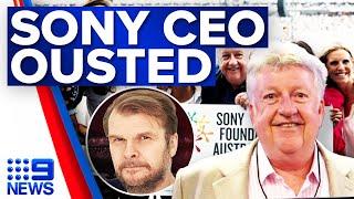 Sony Music boss fired amid workplace culture investigation | 9 News Australia