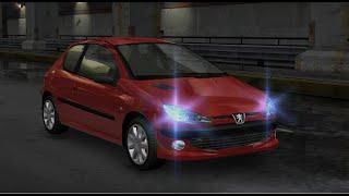 NFS Underground Peugeot 206 ONLY SPEEDRUN LIVE STREAM