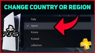 PS5 HOW TO CHANGE COUNTRY OR REGION EASY NEW!