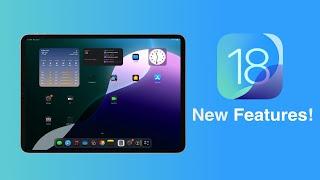 What's NEW in the iPadOS 18 Beta!