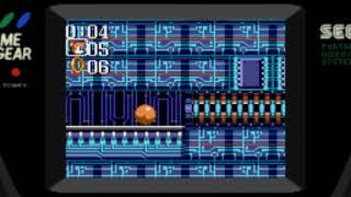 LEVEL SELECT Cheat feat. Tails  - Sonic Chaos (SEGA Game Gear) 