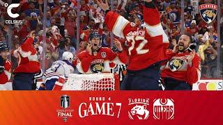 Panthers vs Oilers | Game 7 Highlights | 6.24.24