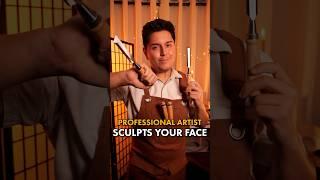 Chiseling Your Face Until You SLEEP  | #ASMR