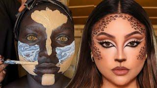 MUST WATCH  UNBELIEVABLE  MAKEUP TRANSFORMATION | CIRURGIA PLÁSTICA ️