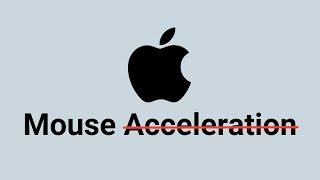 Disable Mouse Acceleration on Mac