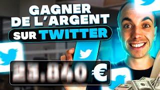 Comment Gagner de l'Argent sur Twitter en 2024 : 4 Méthodes