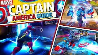 Basics, Advanced Tips & More On How To Play Captain America | Marvel Rivals