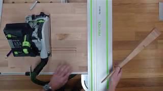 Complete guide to the Festool FS Guide Rail System