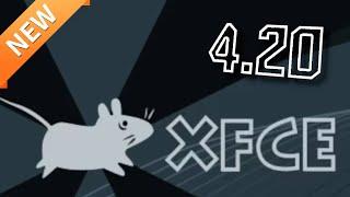 Xfce 4.20