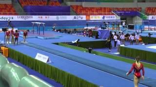 2014 World Gymnastics Championships - U.S. Women's Podium Training (HD)