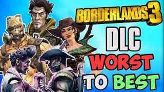 Ranking Each Borderlands 3 DLC