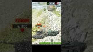 How to ammorack Fv4005... #workout #wotb #worldoftanksblitz #wargaming #wot #shorts #tanks #short