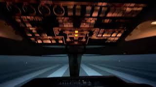 A Quick Look Inside a Full Motion Flight Simulator