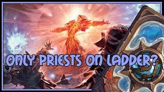 Hearthstone: Only priests on ladder? (big priest)