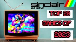 The Very BEST ZX SPECTRUM GAMES Released in   2023 ‎#zxspectrum #sinclairzxspectrum #spectrumgames