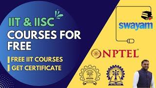 Register for FREE Swayam NPTEL Courses in 2025