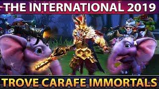 TI9 IMMORTALS TROVE CARAFE - THE INTERNATIONAL 2019 DOTA 2