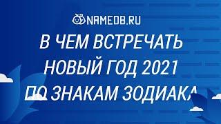 В чем встречать Новый год 2021 по знакам Зодиака