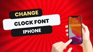 How to Change Clock Font on iPhone Lock Screen