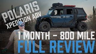 2024 Polaris Xpedition ADV Review - THE GOOD & THE BAD