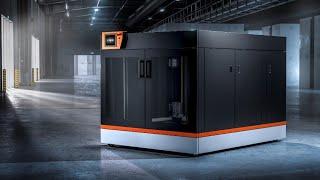 BigRep PRO - An Industrial 3D Printer for Professional Prints