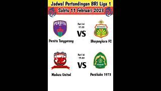 Jadwal BRI Liga 1 Hari ini #Shorts #briliga1 #Liga1indonesia