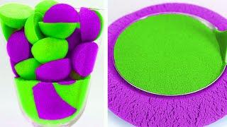 10 Hour Kinetic Sand ASMR No Music! Sand Cutting ASMR Sounds! Kinetic Sand ASMR No Talking #55