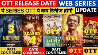 mirzapur season 3 I new web series 2024 @PrimeVideoIN aashram 4 date@MXPlayerOfficial new web series