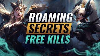 SECRET MACRO TRICKS: How To HARD CARRY Games By Roaming - League of Legends Season 11