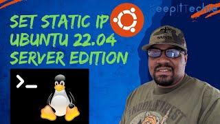 How to Set Static IP in Ubuntu Server 22.04
