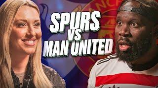 Manchester United Fan Claims Spurs Aren't A Big Six Club | Agree To Disagree