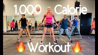 1000 Calorie Workout | Low or High Impact